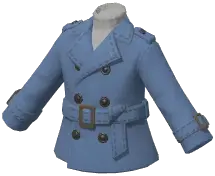 Monocolor Short Coat