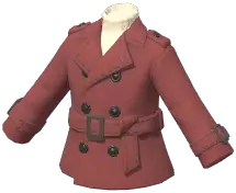 Monocolor Short Coat