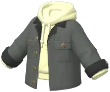 Outdoor Cargo Jacket & Hoodie