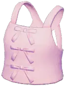 Strap Camisole w/ Thin Bow