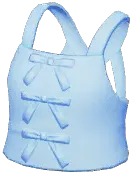 Strap Camisole w/ Thin Bow
