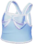 Strap Camisole w/ Wide Bow