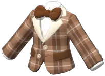 Detective Bow Tie Suit