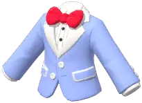 Cute Bow Tie Suit
