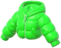 Monocolor Down Jacket