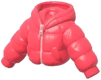 Monocolor Down Jacket