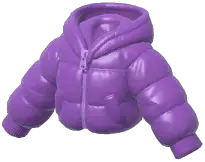 Monocolor Down Jacket