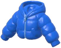 Monocolor Down Jacket