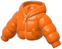 Monocolor Down Jacket
