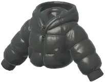 Monocolor Down Jacket
