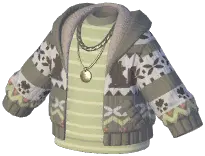 Personalized Cardigan Sweater