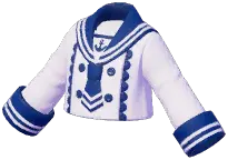 Double-Breasted Sailor Top