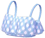 Sea Salt Checkered Swimsuit