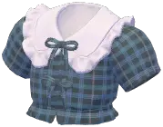 Doll-Collar Top