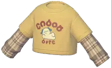 Urban Layered Sweatshirt