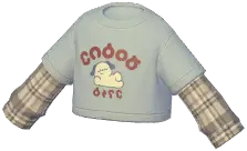 Urban Layered Sweatshirt