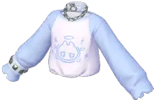 Tattered Long-Sleeve T-Shirt