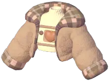 Boop Heart Padded Top