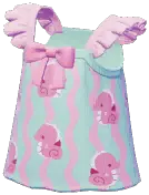 Seahorse Ruffle Camisole