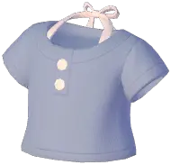 Retro Bodycon Top