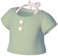 Retro Bodycon Top