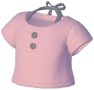Retro Bodycon Top