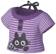 Yarn Ball Kitty Bodycon Top