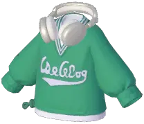 Drawstring Retro Jersey