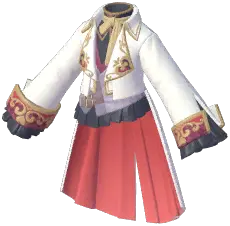 Accolade Pleated Tailcoat