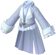 Accolade Pleated Tailcoat