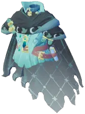 Gold Sand Travel Cape