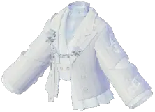 Starry Messenger Sash Top