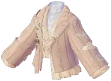 Starry Messenger Sash Top