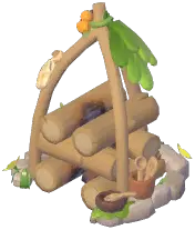 Oak Campfire