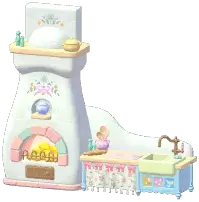 Forestbell Porcelain Stove