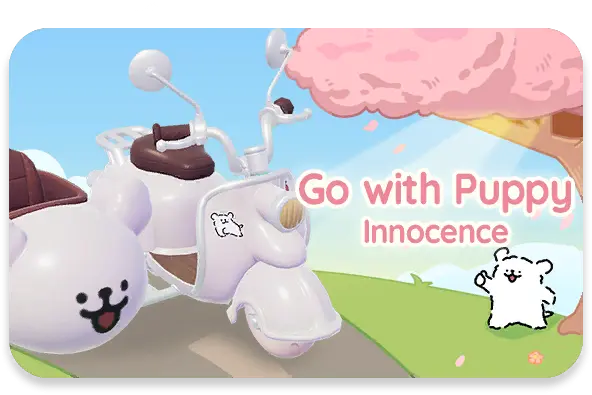 Go with Puppy (Innocence)