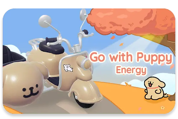 Go with Puppy (Energy)