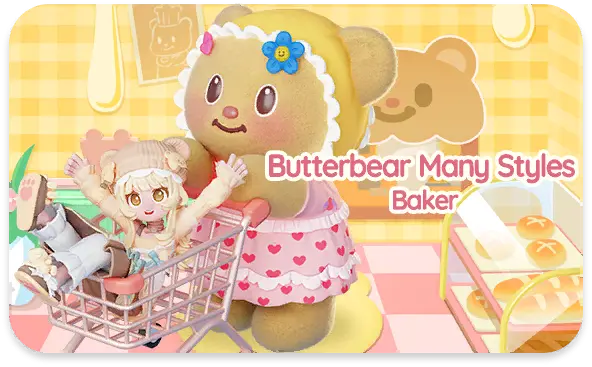 Butterbear Many Styles (Baker)