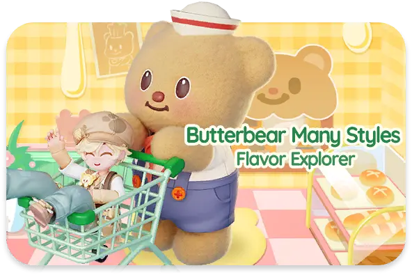 Butterbear Many Styles (Flavor Explorer)
