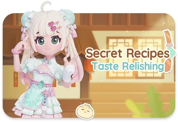 Secret Recipes (Taste Relishing)