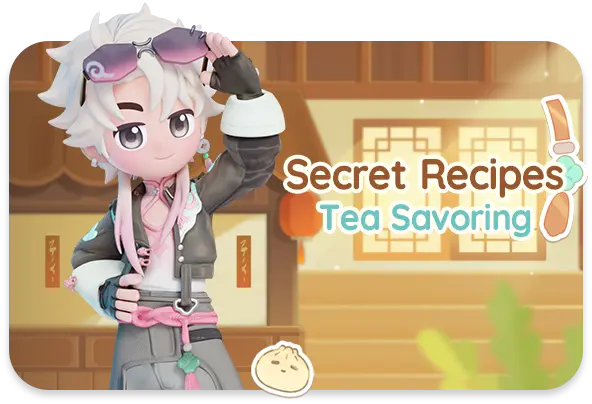 Secret Recipes (Tea Savoring)