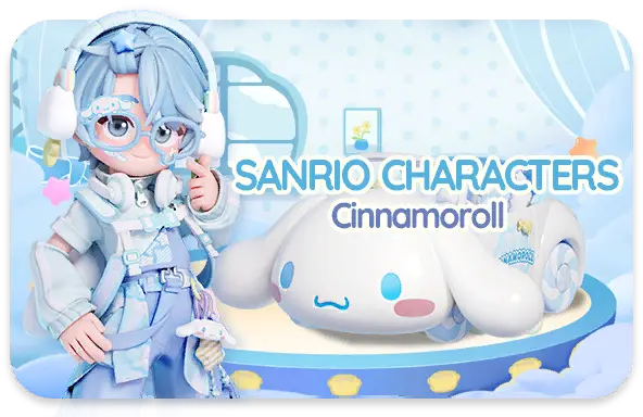 SANRIO CHARACTERS (Cinnamoroll)