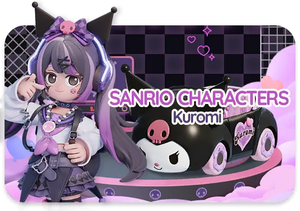 SANRIO CHARACTERS (Kuromi)