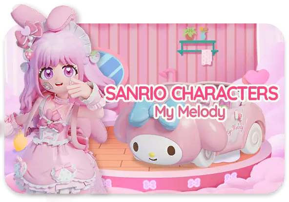 SANRIO CHARACTERS (My Melody)