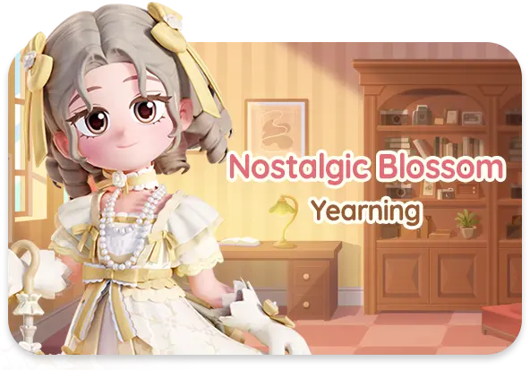 Nostalgic Blossom (Yearning)