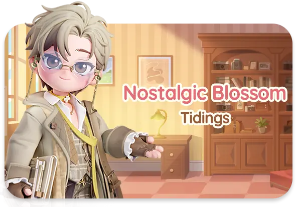 Nostalgic Blossom (Tidings)
