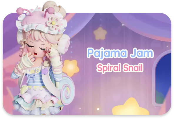 Pajama Jam (Spiral Snail)
