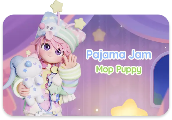 Pajama Jam (Mop Puppy)