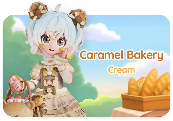 Caramel Bakery (Cream)