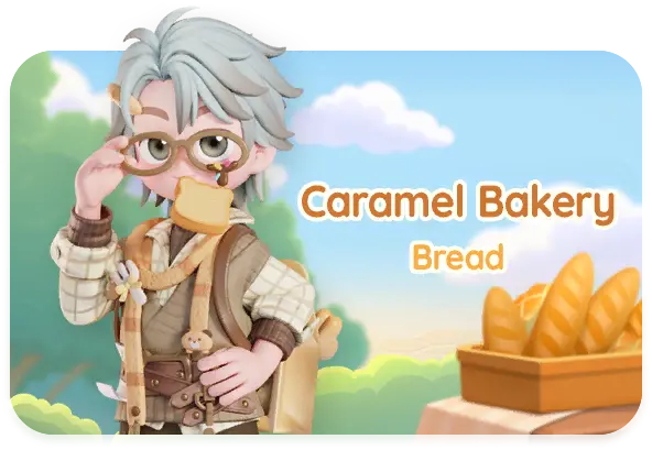 Caramel Bakery (Bread)